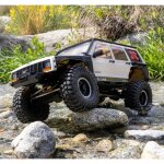 Axial AXI-2037T2 1:10 SCX10 III Jeep Cherokee XJ 4X4 RTR Brushed Rock Crawler, Weiß