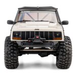 Axial AXI-2037T2 1:10 SCX10 III Jeep Cherokee XJ 4X4 RTR Brushed Rock Crawler, Weiß