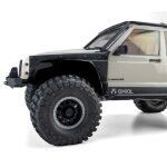 Axial AXI-2037T2 1:10 SCX10 III Jeep Cherokee XJ 4X4 RTR Brushed Rock Crawler, Weiß