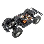 Axial AXI-2037T2 1:10 SCX10 III Jeep Cherokee XJ 4X4 RTR Brushed Rock Crawler, Weiß