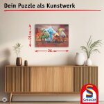 Schmidt Spiele 56585 Kreaturen aus Eldrador 100 Teile puzzle + 1 Schleich Figur