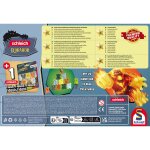 Schmidt Spiele 56586 Schleich: Eldrador - Kampf der Welten, 200 Teile Kinderpuzzle mit Add-on (inkl. 1 Eldrador Creatures Figur)