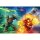 Schmidt Spiele 56586 Schleich: Eldrador - Kampf der Welten, 200 Teile Kinderpuzzle mit Add-on (inkl. 1 Eldrador Creatures Figur)