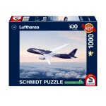 Schmidt Spiele 58649 100 Jahre Lufthansa - Boeing 787-9 ​...