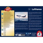 Schmidt Spiele 58649 100 Jahre Lufthansa - Boeing 787-9 ​ Sonderlackierung zum Jubiläum, 1.000 Teile Puzzle