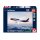 Schmidt Spiele 58649 100 Jahre Lufthansa - Boeing 787-9 ​ Sonderlackierung zum Jubiläum, 1.000 Teile Puzzle
