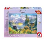 Schmidt Spiele 58808 Abraham Hunter: Hochland-Idyll,...