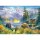 Schmidt Spiele 58808 Abraham Hunter: Hochland-Idyll, 1.000 Teile Puzzle