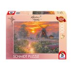 Schmidt Spiele 58809 Abraham Hunter: Abendfrieden, 1.000...