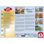Schmidt Spiele 58809 Abraham Hunter: Abendfrieden, 1.000 Teile Puzzle
