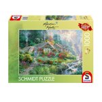 Schmidt Spiele 58811 Abraham Hunter: Wiesenleuchten,...