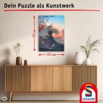 Schmidt Spiele 58830 Natacha Einat: Hinter dem Horizont, 1.000 Teile Puzzle