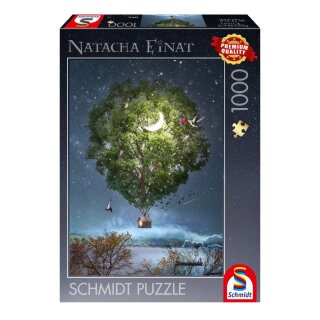 Schmidt Spiele 58831 Natacha Einat: Himmelwärts, 1.000 Teile Puzzle