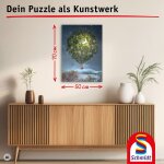 Schmidt Spiele 58831 Natacha Einat: Himmelwärts, 1.000 Teile Puzzle
