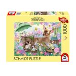 Schmidt Spiele 58826 Sheena Pike: Frühlingstraum,...