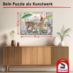 Schmidt Spiele 58826 Sheena Pike: Frühlingstraum, 1.000 Teile Puzzle
