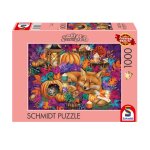 Schmidt Spiele 58828 Sheena Pike: Herbsttraum, 1.000...
