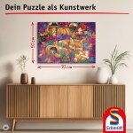 Schmidt Spiele 58828 Sheena Pike: Herbsttraum, 1.000 Teile Puzzle