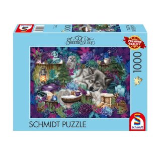 Schmidt Spiele 58829 Sheena Pike: Wintertraum, 1.000 Teile Puzzle