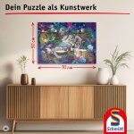 Schmidt Spiele 58829 Sheena Pike: Wintertraum, 1.000 Teile Puzzle