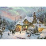 Schmidt Spiele 58793 Thomas Kinkade Studios: Santas Nacht...