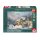 Schmidt Spiele 58793 Thomas Kinkade Studios: Santas Nacht vor Weihnachten, 1.000 Teile Puzzle