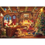 Schmidt Spiele 58794 Thomas Kinkade: Santa prüft...