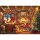 Schmidt Spiele 58794 Thomas Kinkade: Santa prüft Wunschliste 1.000 Teile Puzzle