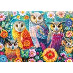 Schmidt Spiele 58058 Eulen und Blumen 1.000 Teile Puzzle