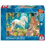 Schmidt Spiele 58059 Einhorn und Blütenprinzessin...