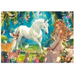 Schmidt Spiele 58059 Einhorn und Blütenprinzessin...