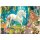 Schmidt Spiele 58059 Einhorn und Blütenprinzessin 1.000 Teile Puzzle
