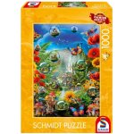 Schmidt Spiele 58060 Traumorte 1.000 Teile Puzzle