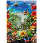 Schmidt Spiele 58060 Traumorte 1.000 Teile Puzzle