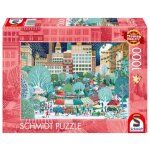 Schmidt Spiele 58062 Winterzauber 1.000 Teile Puzzle