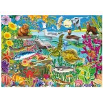 Schmidt Spiele 58063 Küstenwelt 1.000 Teile Puzzle