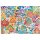 Schmidt Spiele 58064 Weihnachtliche Knusperhäuschen 1.000 Teile Puzzle