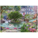 Schmidt Spiele 58065 Stadtvilla am See 1.000 Teile Puzzle