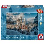 Schmidt Spiele 58068 Winterliches Schloss Neuschwanstein...