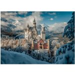 Schmidt Spiele 58068 Winterliches Schloss Neuschwanstein...