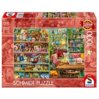 Schmidt Spiele 58896 Aus Alt macht Neu 1.000 Teile Puzzle