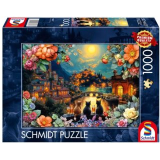Schmidt Spiele 58897 Trio im Mondlicht 1.000 Teile Puzzle