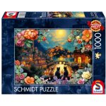 Schmidt Spiele 58897 Trio im Mondlicht 1.000 Teile Puzzle