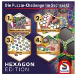 Schmidt Spiele 59719 Hexagon Edition: Mandala-Steine 592...