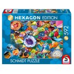Schmidt Spiele 59722 Hexagon Edition: Edelstein-Potpourri...