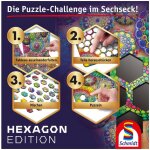 Schmidt Spiele 59722 Hexagon Edition: Edelstein-Potpourri...