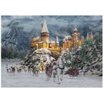 Schmidt Spiele 58835 Thomas Kinkade Hogwarts...