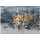 Schmidt Spiele 58835 Thomas Kinkade Hogwarts Castle™ im winter 1.000 Teile Puzzle
