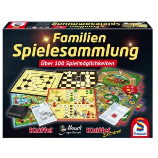 Schmidt Spiele 49190 100er Familienspielesammlung