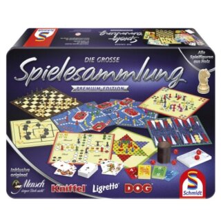 Schmidt Spiele 49198 M-Große Spielesammlung inkl. DOG®